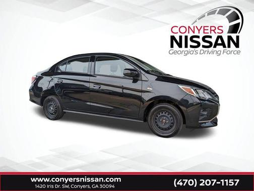 2021 Mitsubishi Mirage G4 ES