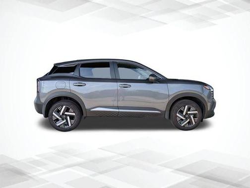 Gun Metallic 2025 Nissan Kicks SV