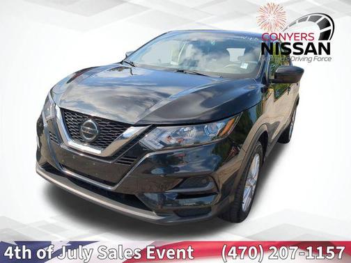 2022 Nissan Rogue Sport S