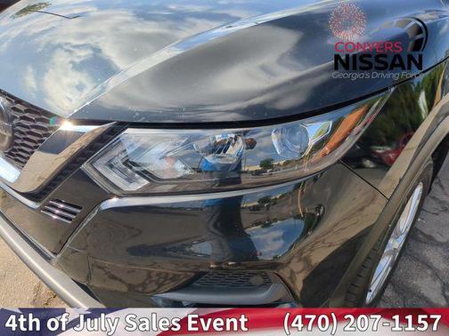 2022 Nissan Rogue Sport S