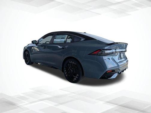 Gray Metallic 2026 Nissan Sentra SR