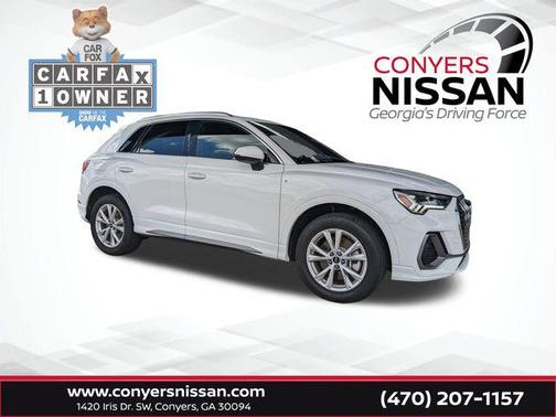 2023 Audi Q3 S line Premium