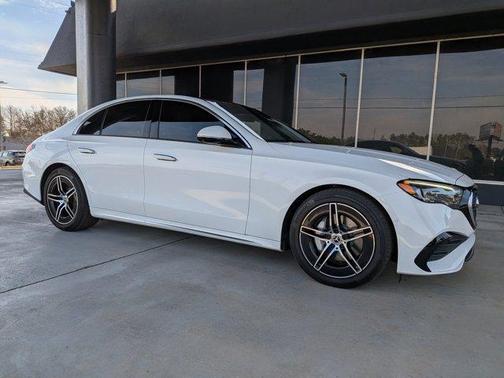 2024 Mercedes-Benz E-Class E 350 4MATIC