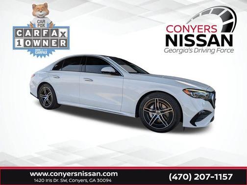 2024 Mercedes-Benz E-Class E 350 4MATIC