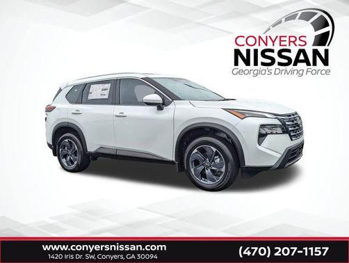 2025 Nissan Rogue SV