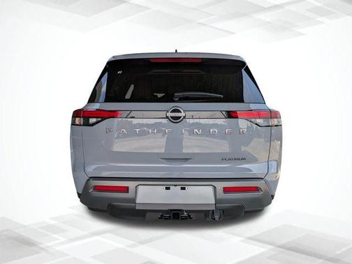 Boulder Gray 2026 Nissan Pathfinder Platinum