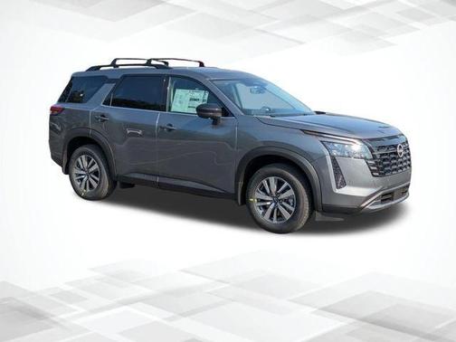 Gun Metallic 2026 Nissan Pathfinder SL