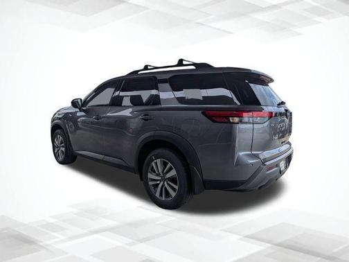 Gun Metallic 2026 Nissan Pathfinder SL