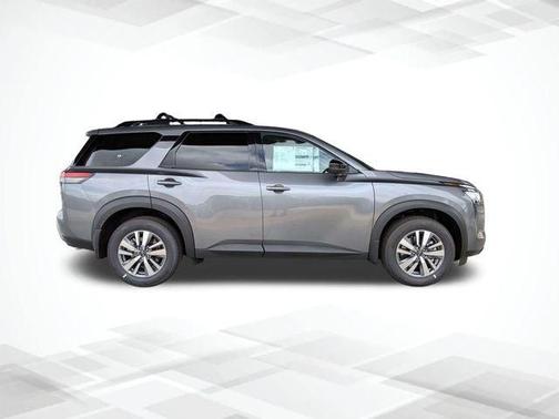 Gun Metallic 2026 Nissan Pathfinder SL