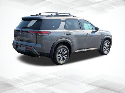 Gun Metallic 2026 Nissan Pathfinder SL