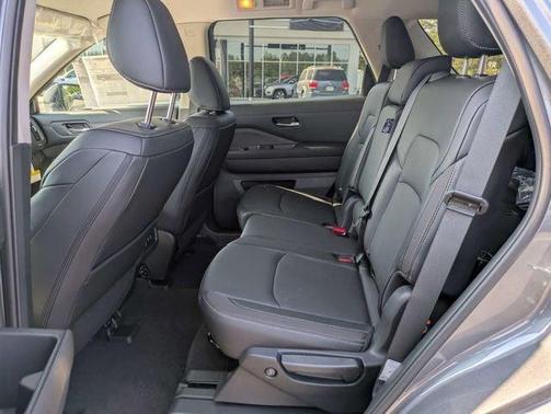 Gun Metallic 2026 Nissan Pathfinder SL