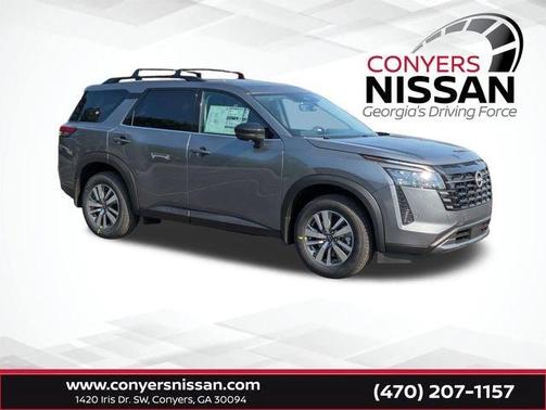Gun Metallic 2026 Nissan Pathfinder SL
