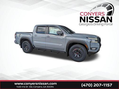 2025 Nissan Frontier PRO-X