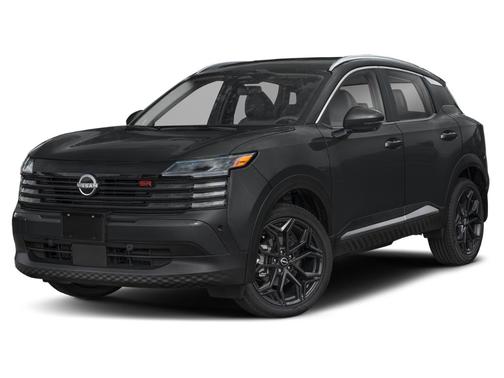 Super Black 2025 Nissan Kicks SR