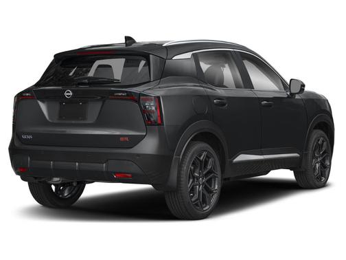 Super Black 2025 Nissan Kicks SR