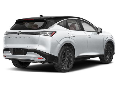 Champagne Silver 2026 Nissan Murano Platinum