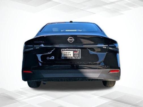 Black 2026 Nissan Sentra S