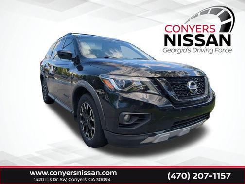 2019 Nissan Pathfinder SV