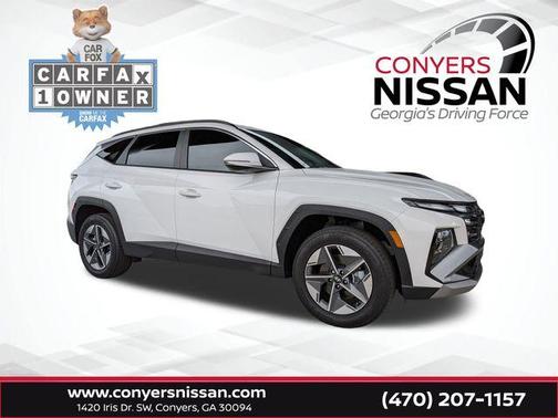 2025 Hyundai TUCSON SEL Convenience