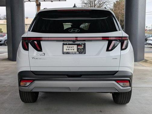 2025 Hyundai TUCSON SEL Convenience