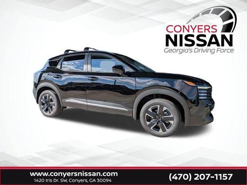 Super Black 2026 Nissan Kicks SV