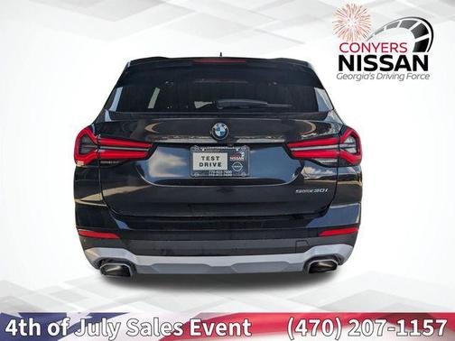 2024 BMW X3 sDrive30i