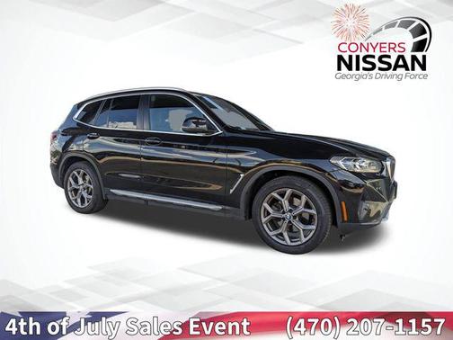 2024 BMW X3 sDrive30i