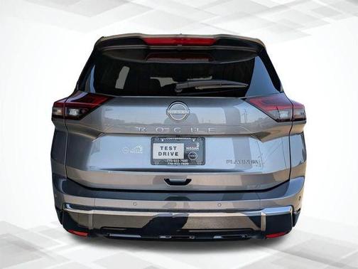 Gun Metallic 2025 Nissan Rogue Platinum