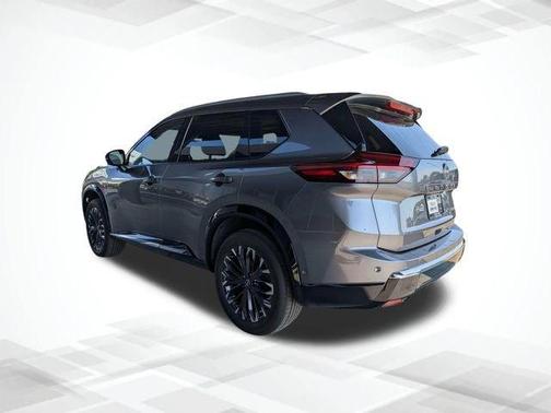 Gun Metallic 2025 Nissan Rogue Platinum