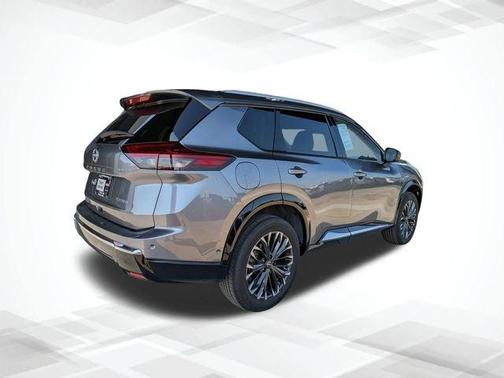 Gun Metallic 2025 Nissan Rogue Platinum