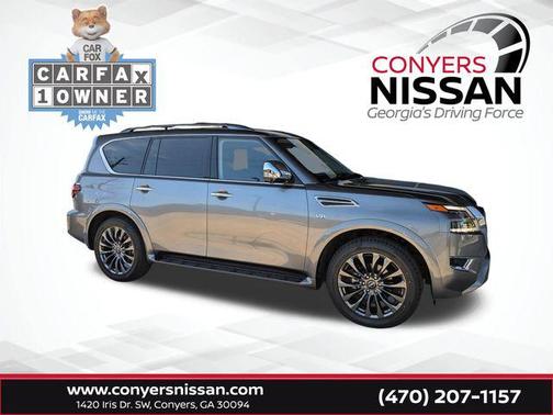 2021 Nissan Armada Platinum 2WD