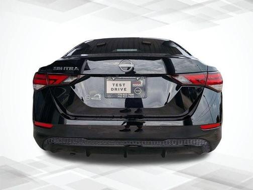 Black 2025 Nissan Sentra S