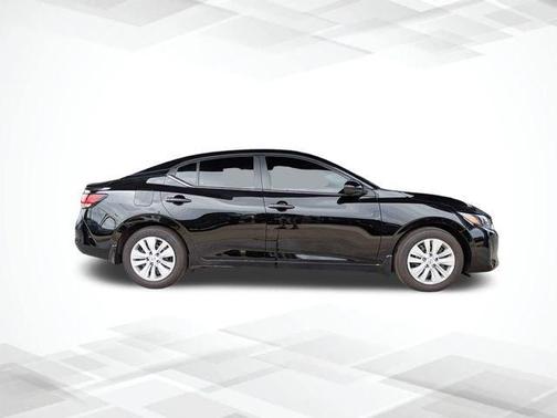 Black 2025 Nissan Sentra S