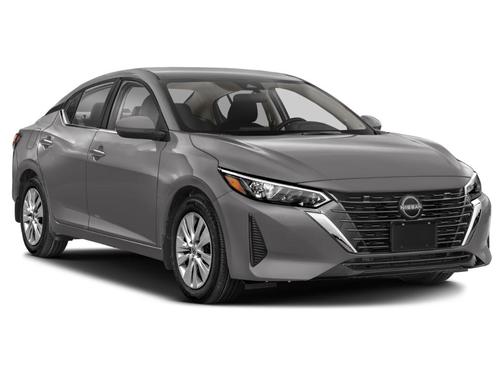 Black 2025 Nissan Sentra S