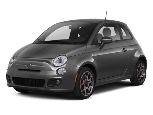 Brown 2012 FIAT 500 Sport
