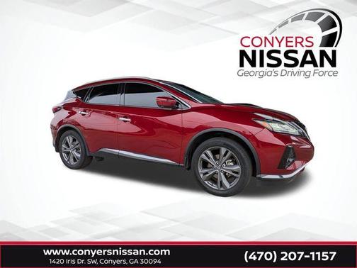 2021 Nissan Murano Platinum
