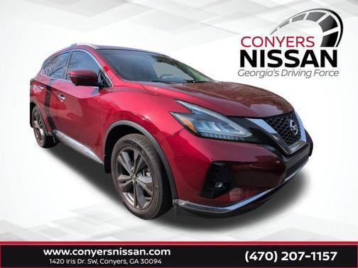 2021 Nissan Murano Platinum