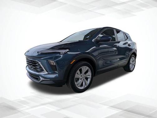 Ocean Blue Metallic 2026 Buick Encore GX Preferred