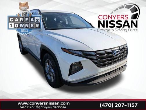 White Pearl 2024 Hyundai TUCSON SEL
