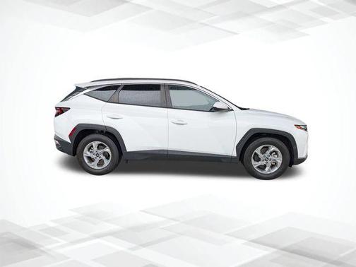 White Pearl 2024 Hyundai TUCSON SEL