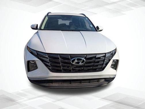 White Pearl 2024 Hyundai TUCSON SEL