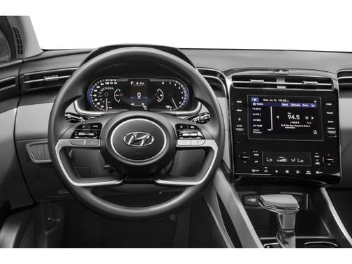 White Pearl 2024 Hyundai TUCSON SEL