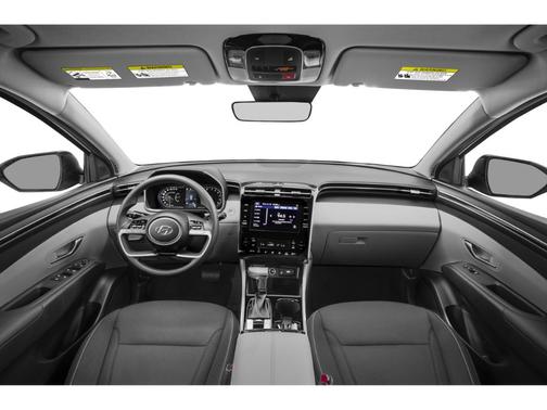 White Pearl 2024 Hyundai TUCSON SEL