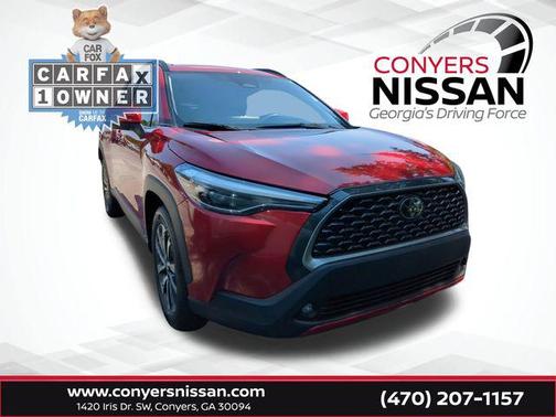 2023 Toyota Corolla Cross XLE