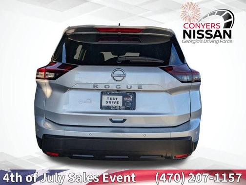2025 Nissan Rogue S