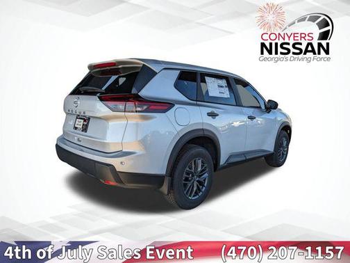 2025 Nissan Rogue S