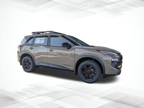 2025 Nissan Rogue Rock Creek