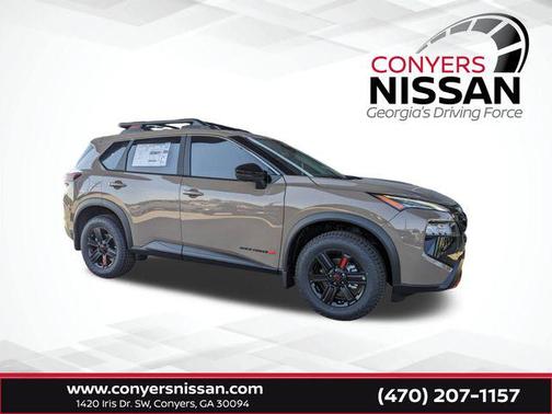 2025 Nissan Rogue Rock Creek