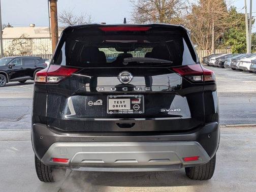 2021 Nissan Rogue SV