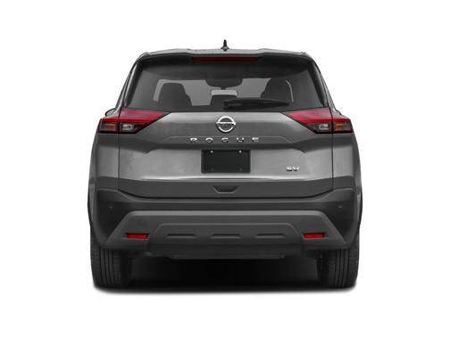 Scarlet Ember 2023 Nissan Rogue SV